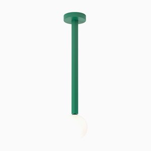 Intense Green Profiles Pendant Light by Atelier Areti