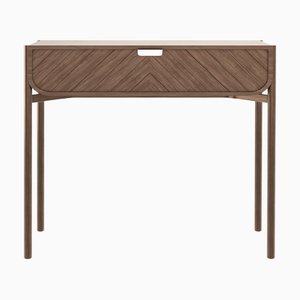 Natural Walnut Marius Console Table by Harto