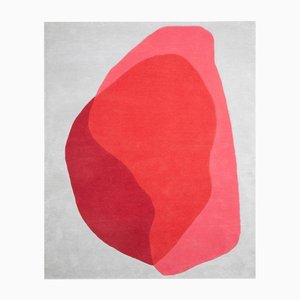 Tapis Jane Rouge par Harto