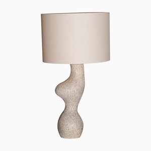 Lampada da tavolo Venuso in ceramica grigia di Simone & Marcel