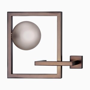 Applique Murale Rhythm par Euroluce Lampadari