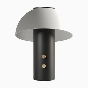 Schwarze Piccolo Lautsprecherlampe von Jaune Studio