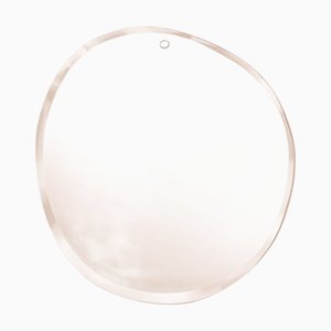 Copper Morning Bevelled Mirror by M Nuance