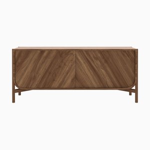 Marius Sideboard aus Nussholz von Harto