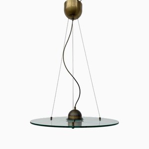 Space Age UFO Pendant from Sölken Leuchten, 1970s