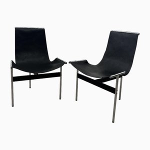 Set of Littell and Kelley Armchairs by William Katavalos, 1970s