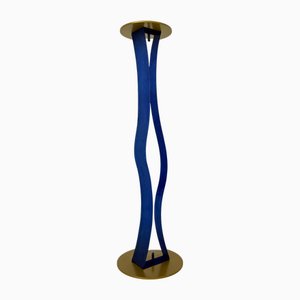 Acrylic Glass Candleholder in the style of Cec Lepage, 1980s