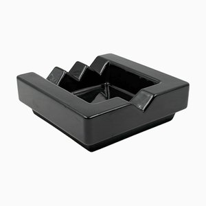 Postmoderner Aschenbecher aus Keramik im Stil von Ettore Sottsass, Il Mambruco, Italien, 1970er