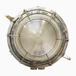 Runde Wandlampe aus Netzgewebe mit sechs Zweigen, 1960er