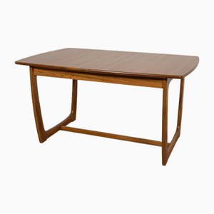 Mid-Century Teak Extendable Dining Table from G-Plan, 1960s