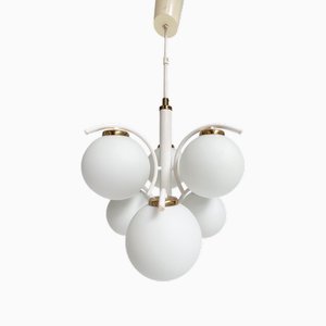Lampada da soffitto Sputnik di Richard Essig, anni '70