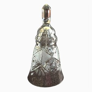 Cut Crystal Table Bell, 1970s