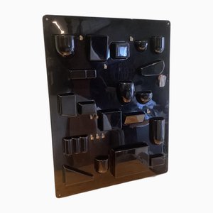 Mueble de pared alemán de acrílico atribuido a Dorothee Becker para Maurer, años 70