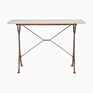 Cast Iron Side Table, 1890s