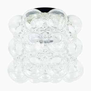 Mid-Century Space Age Bubble Glass Ceiling Lamp by Helena Tynell for Limburg, Germany, 1960s