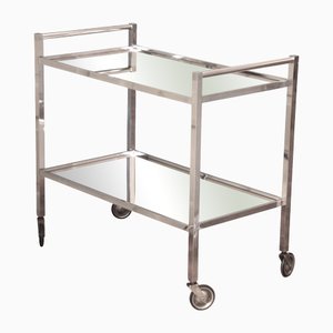 Art Deco Bar Cart attributed to Jacques Adnet, 1938