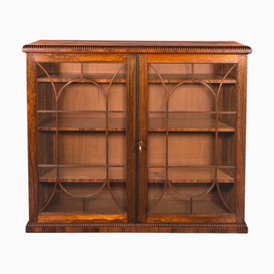 Bibliothèque de Salon Regency Vernie en Astragale, Angleterre, 1820s