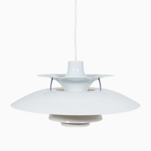 Mid-Century Modern Model PH5 Pendant Lamp by Poul Henningsen for Louis Poulsen, Denmark, 1960s