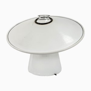 Lámpara de mesa Alfiere de cristal de Murano de De Pas, Durbino & Lomazzi para Stilnovo, años 70