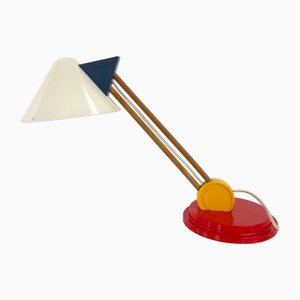 Lámpara de escritorio B719 de Ikea, años 80