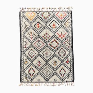 Marokkanischer Beni Mrirt Berber Teppich aus Wolle, 1990er