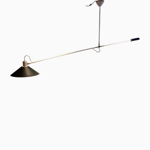 Mid-Century Modern Counterbalance Lamp by J.J.M. Hoogervorst for Anvia
