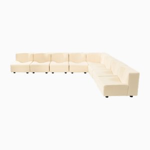 Canapés Modulables de Tito Agnoli, Italie, 1969, Set de 8