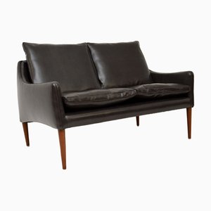 Canapé Modèle 800 Vintage en Cuir par Hans Olsen, Danemark, 1960