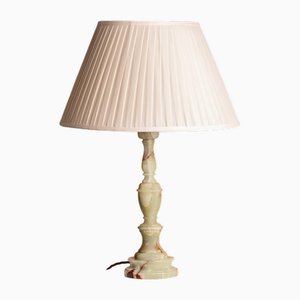 Onyx Tischlampe von Marmo Lusso