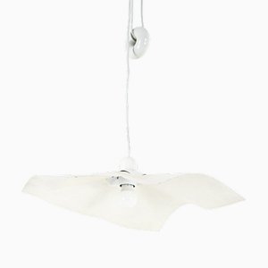 Lampe à Suspension Vintage par Mario Bellini pour Artemide, 1970s