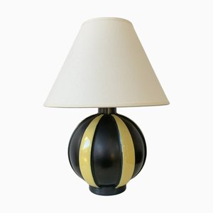 Decorative Ceramic Table Lamp, 1950