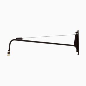 Lámpara de pared Potence Swing Jib de Jean Prouvé, años 50