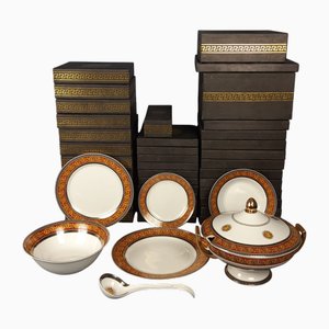 Servizio da tavola Versailles in porcellana, set di 37