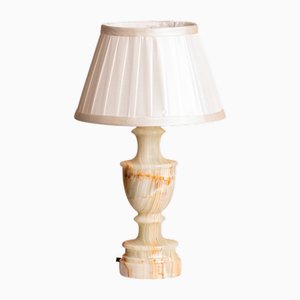 Alabaster Table Lamp by Marmo Lusso