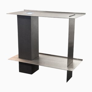 Credenza Moduline in acciaio inossidabile di Lukas Loette