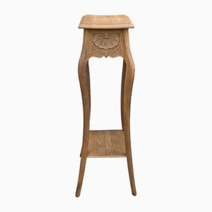 Raw Wood Skeleton Stand
