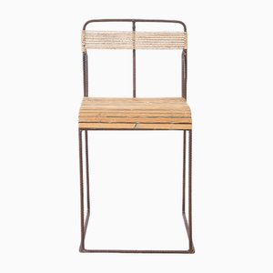 Vintage Swiss Sid Chair by Robert Wettstein, 1980s