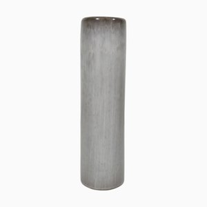Glazed Ceramic Scroll Vase by Jacques & Dani Ruelland, 1960s