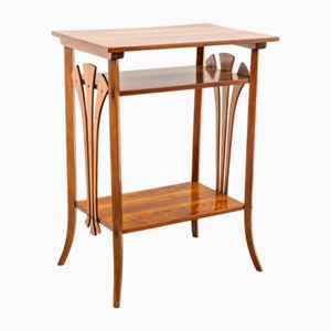 Table d'Appoint Vintage en Hêtre par Michael Thonet pour Thonet, 1890s