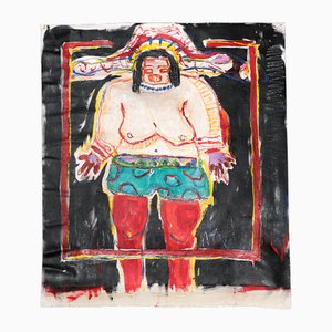 Alfonso Reyes, Woman Power, Acryl