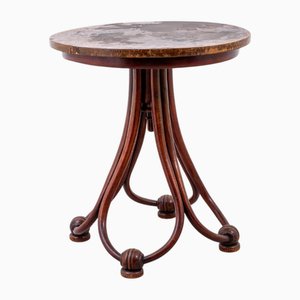 Side Table in Beech by Michael Thonet for Thonet, 1890s