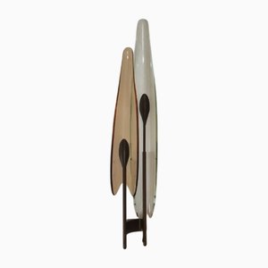 Dahlia Mod. 1461 Wall Sconce by Max Ingrand for Fontana Arte, 1955