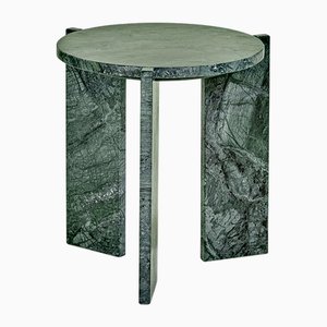 Mesa auxiliar Minerva de Marmo Lusso