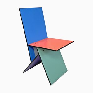 Sedia in formica di Verner Panton per Ikea, Svezia, 1993