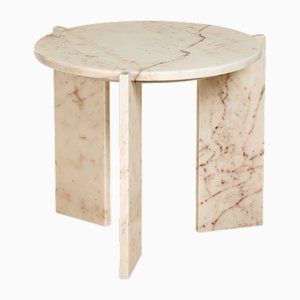Mesa auxiliar Minerva de Marmo Lusso