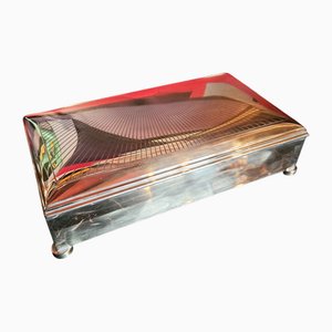 Scatola Art Deco di Christofle, anni '60