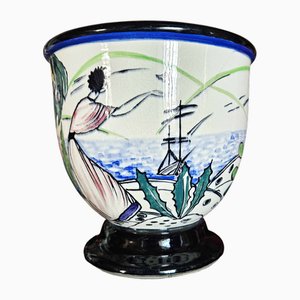 Art Deco Primavera Vase, 1930s