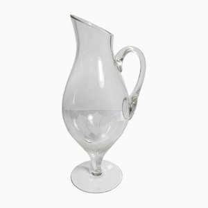 Rosenthal Studio Line Lotus Glass Carafe by Bjørn Wiinblad for Rosenthal, 1960s