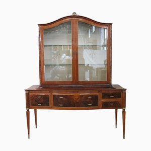 Vintage Vitrine with Drawers