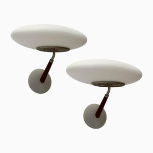 Italienische Vintage Modell Pao W Wandleuchte von Matteo Thun für Arteluce, 1990er, 2er Set